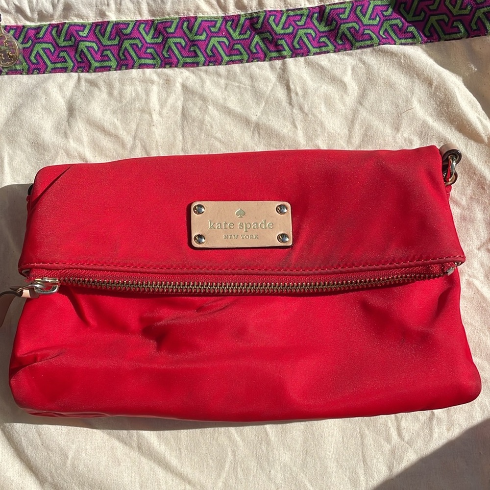 Kate Spade Foldover Crossbody